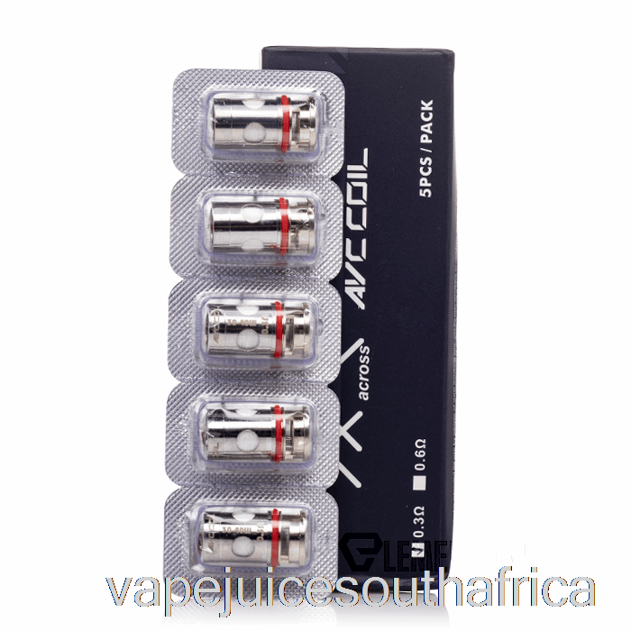 Vape Juice South Africa Across Vape Avc Replacement Coils 0.3Ohm Mesh Coils